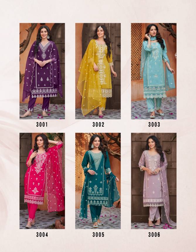 Sehnaz Vol 3 By Radhika Roman Silk Designer Kurti With Bottom Dupatta Wholesale Clothing Suppliers In India
